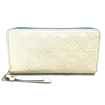 Louis Vuitton Empreinte Blue Jean Zippy Wallet — view 4