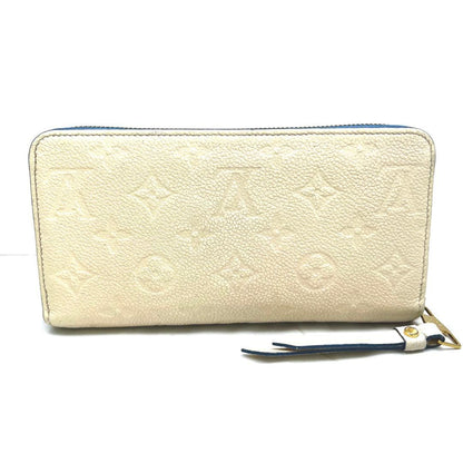 Louis Vuitton Empreinte Blue Jean Zippy Wallet — view 5