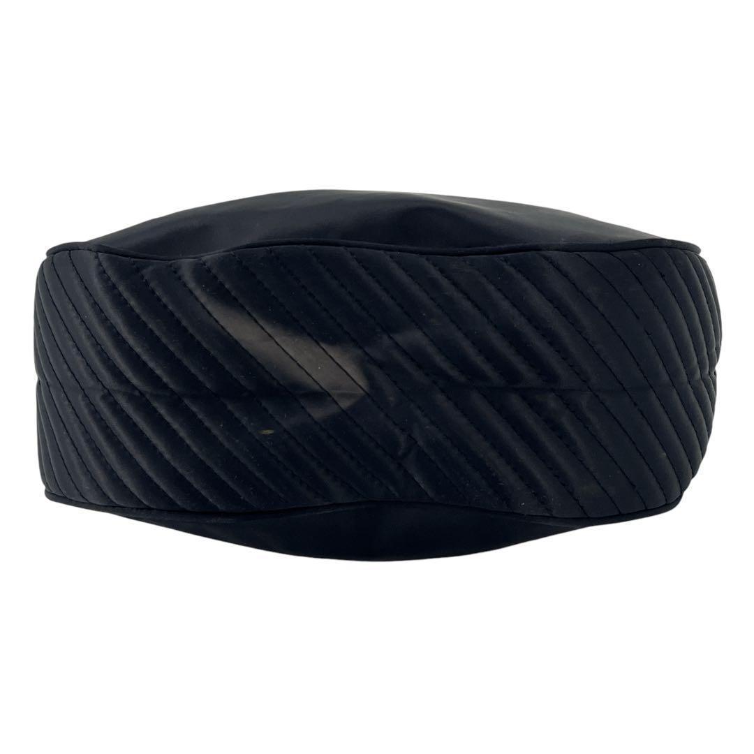 Yves Saint Laurent YSL Logo Handbag Shoulder Strap Nylon Navy Y2k