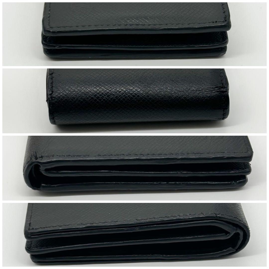 Louis Vuitton Portefeuille Amerigo NM Taiga Compact Marco Wallet — view 6