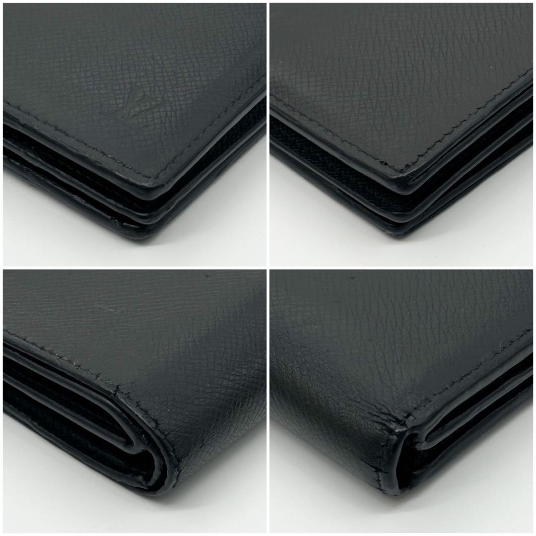 Louis Vuitton Portefeuille Amerigo NM Taiga Compact Marco Wallet — view 7