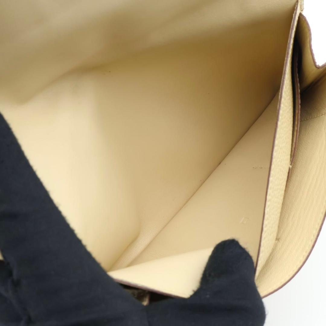 Hermes Dogon GM Taurillon Cream Wallet — view 4