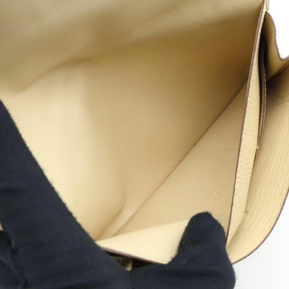 Hermes Dogon GM Taurillon Cream Wallet — view 4