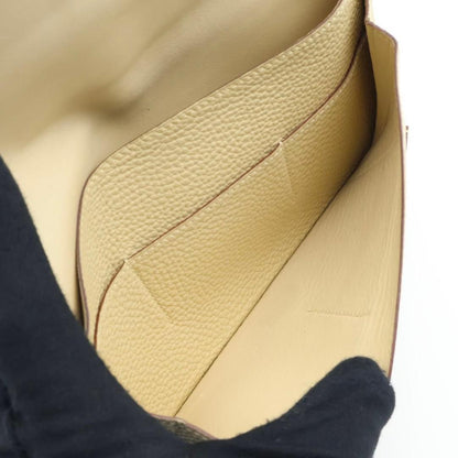 Hermes Dogon GM Taurillon Cream Wallet — view 5