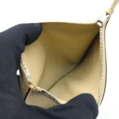 Hermes Dogon GM Taurillon Cream Wallet — view 6