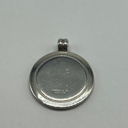 Tiffany & Co St Christopher Pendant Silver YG — view 6