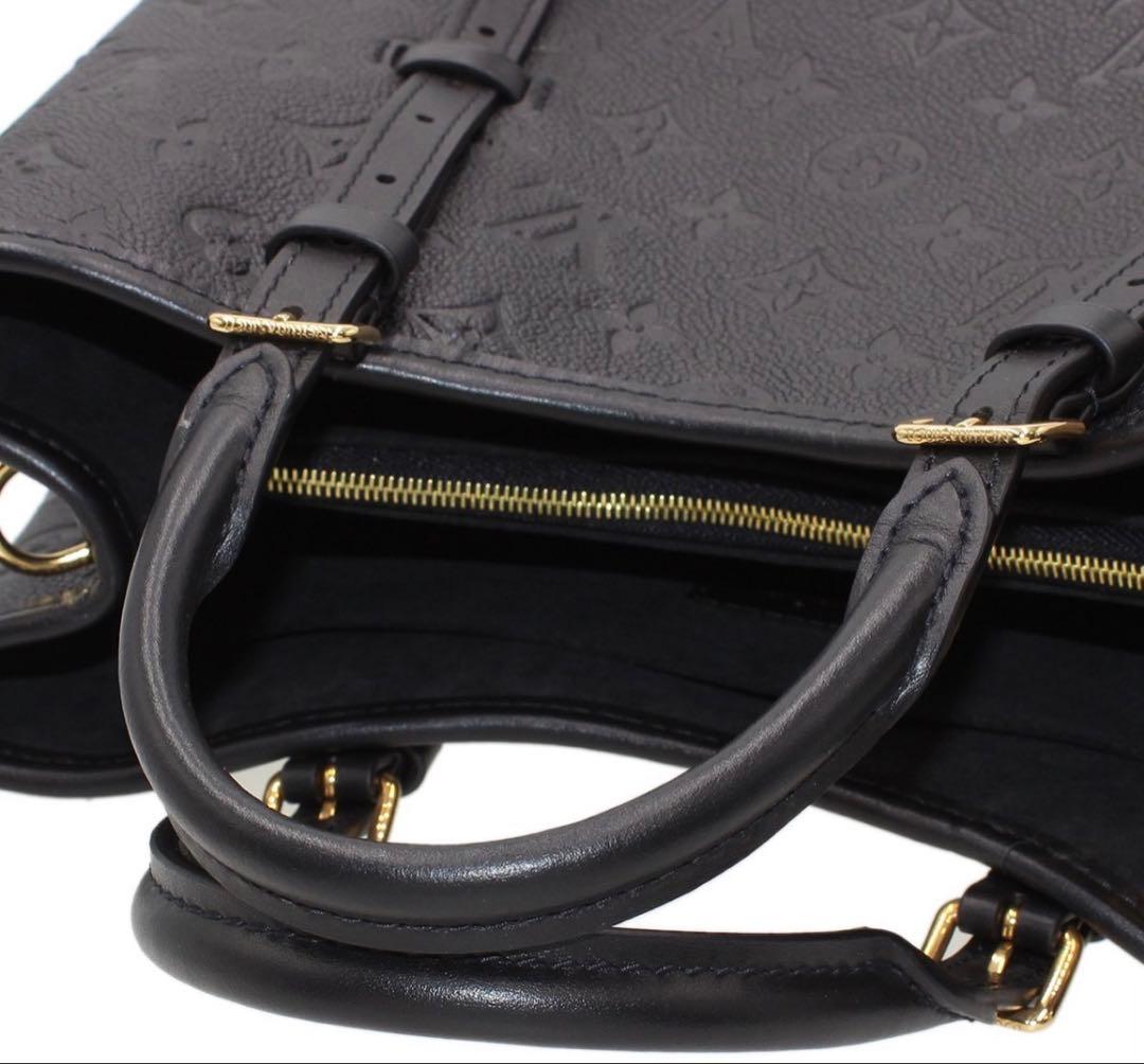 Unused Louis Vuitton Monogram Empreinte Babylon Tote PM