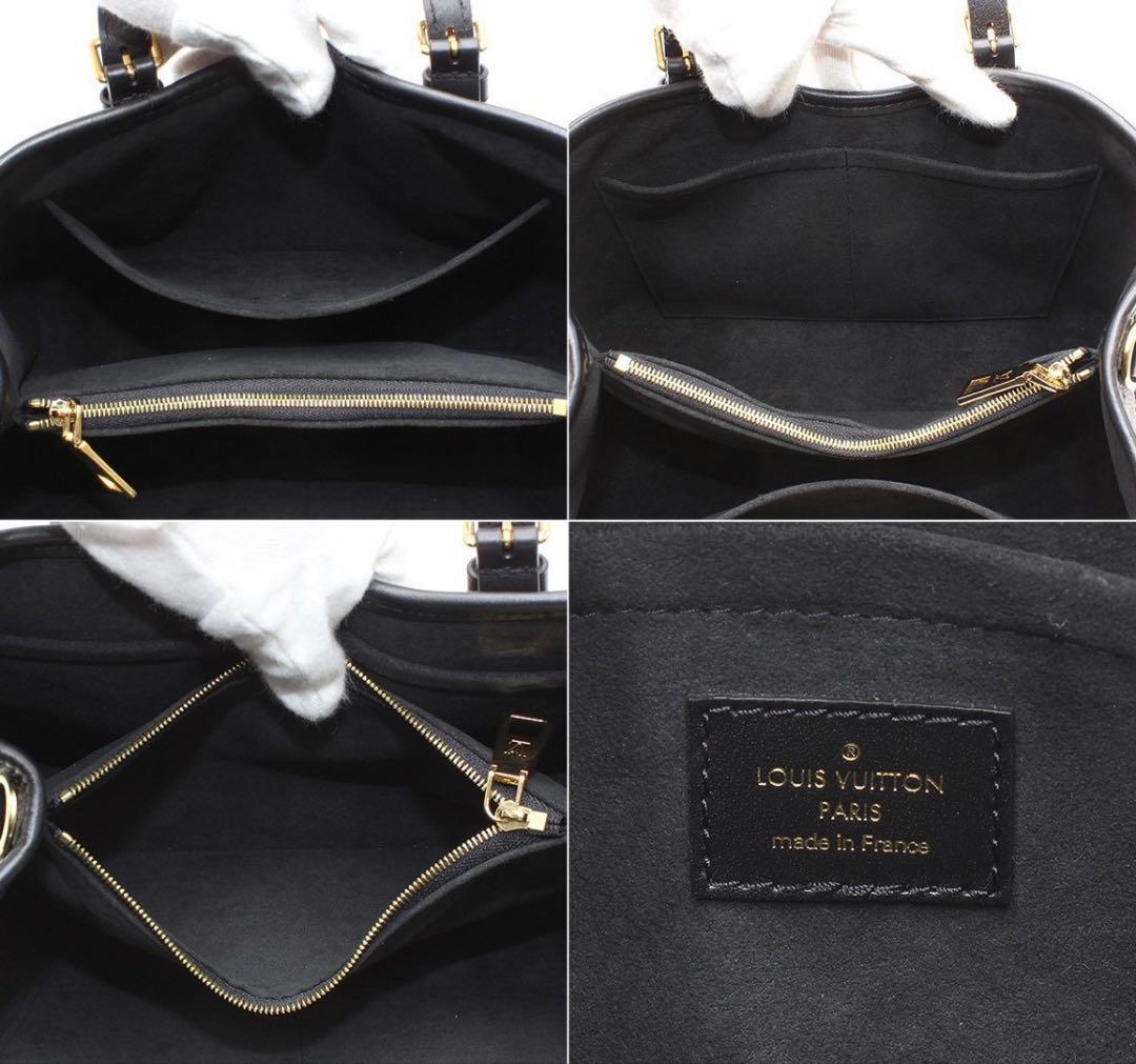 Unused Louis Vuitton Monogram Empreinte Babylon Tote PM