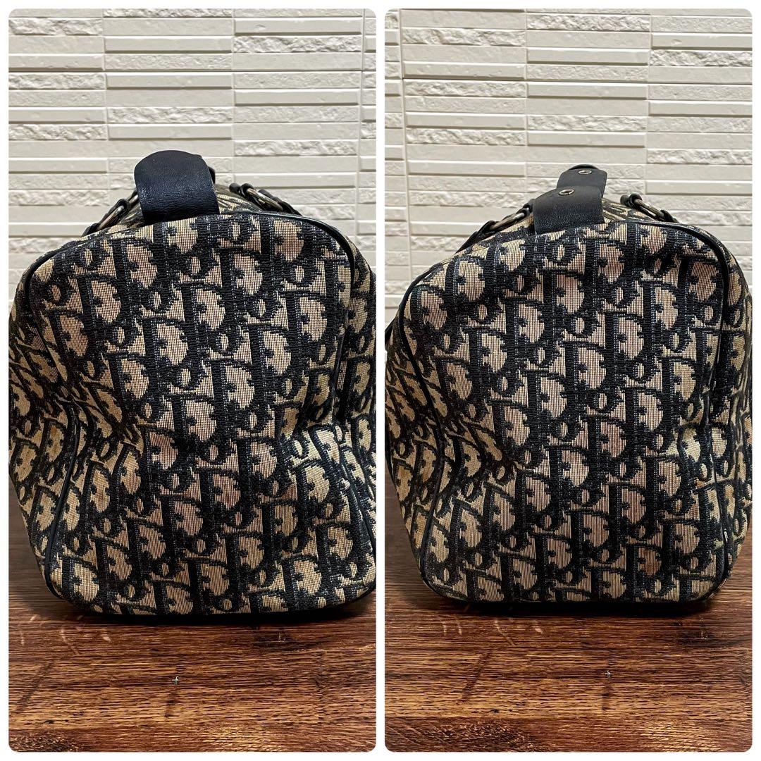 Dior Trotter Canvas Leather Mini Boston Hand — view 3