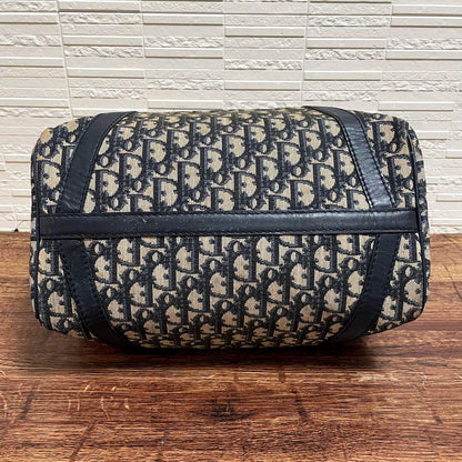 Dior Trotter Canvas Leather Mini Boston Hand — view 4