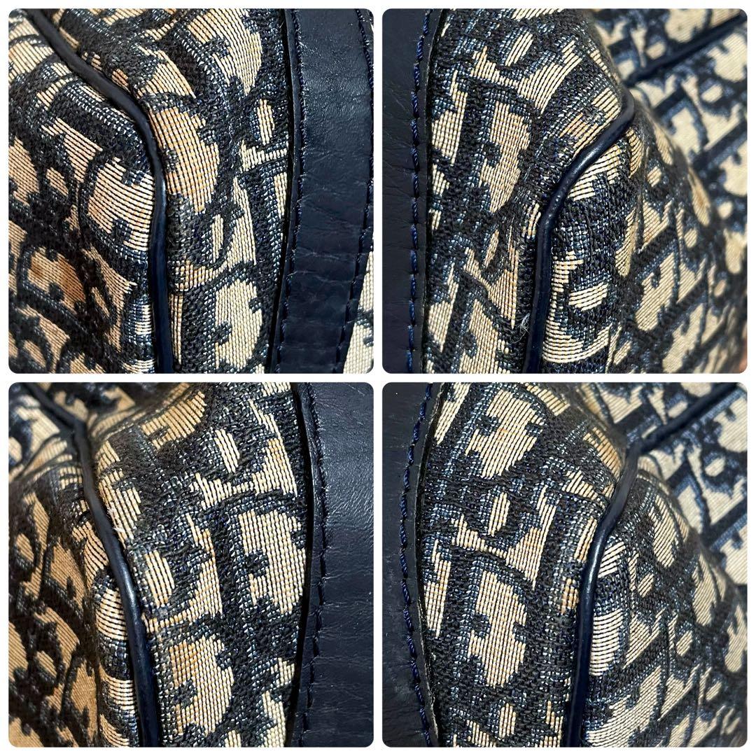 Dior Trotter Canvas Leather Mini Boston Hand — view 5
