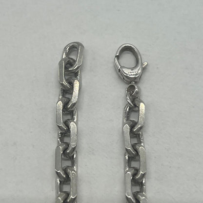 Gucci Interlocking Necklace Silver — view 3