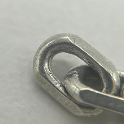 Gucci Interlocking Necklace Silver — view 8