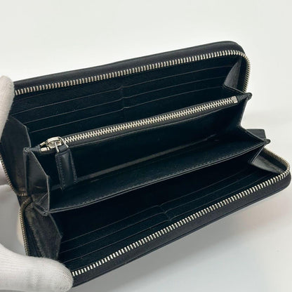 Prada Saffiano Zip Around Wallet Bicolor — view 9