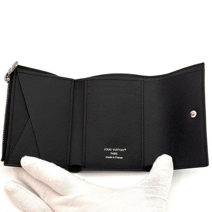 Louis Vuitton Victor Wallet Monogram Eclipse Black — view 4