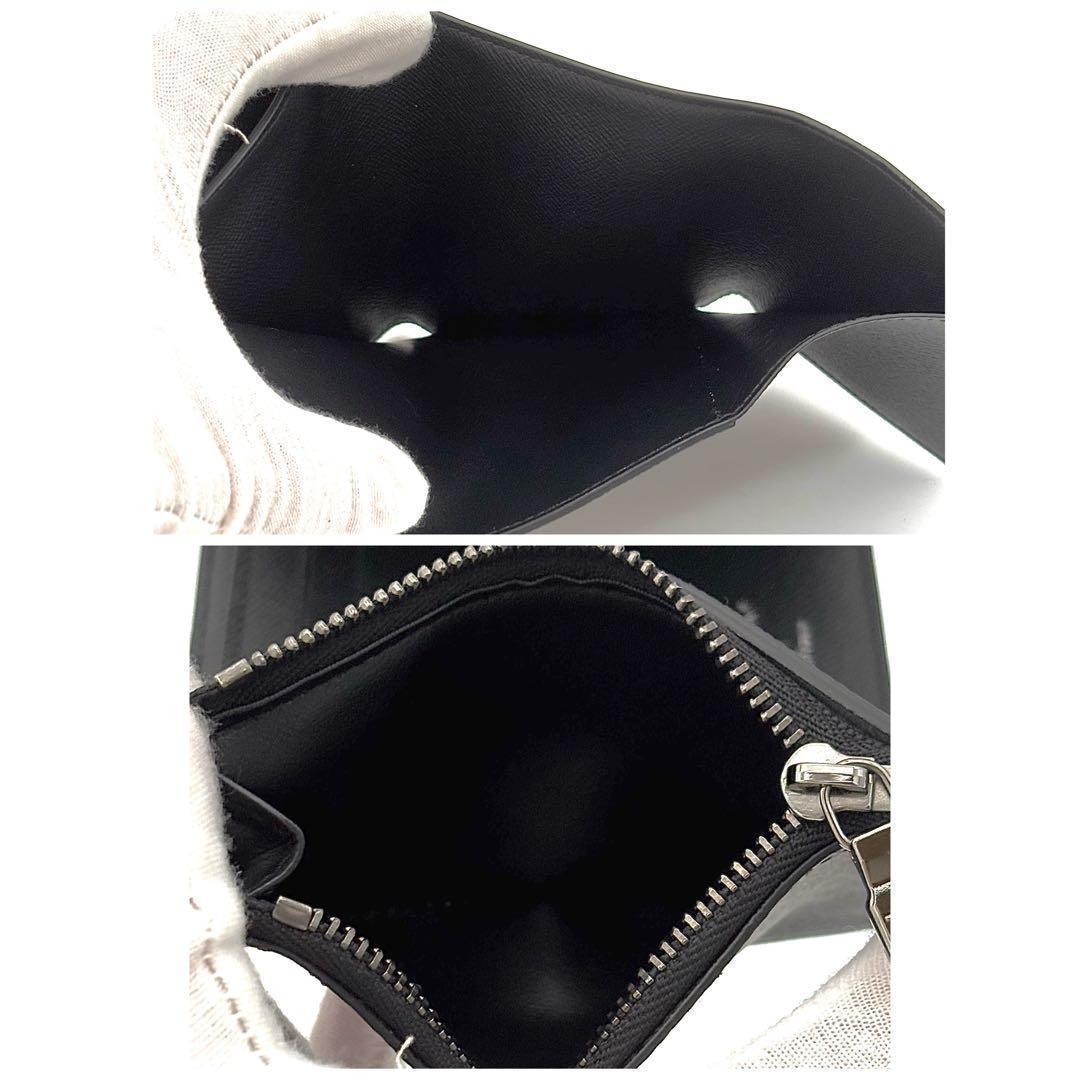 Louis Vuitton Victor Wallet Monogram Eclipse Black — view 5
