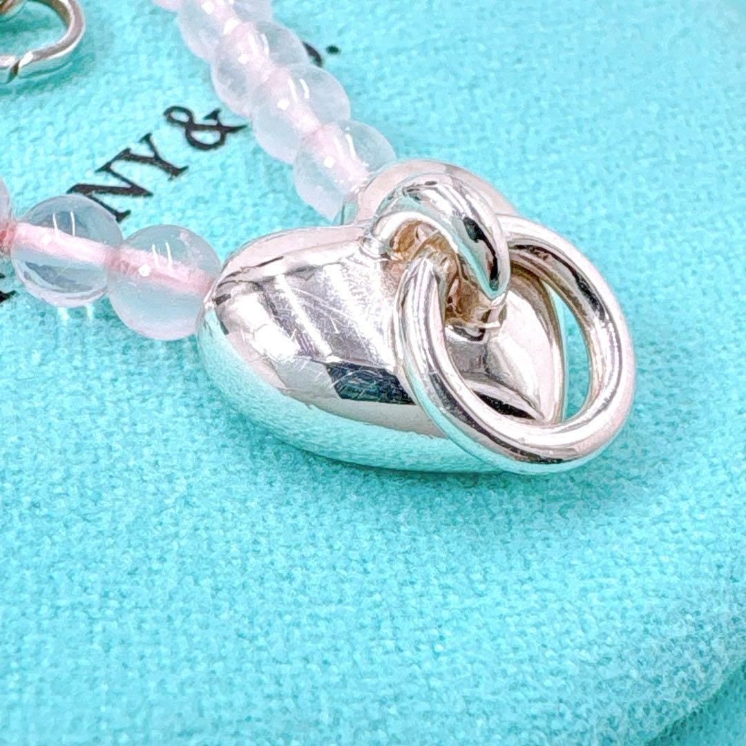 Tiffany & Co Door Knocker Quartz Necklace 925 Silver