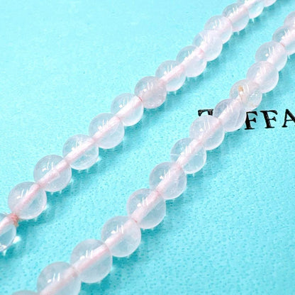 Tiffany & Co Door Knocker Quartz Necklace 925 Silver