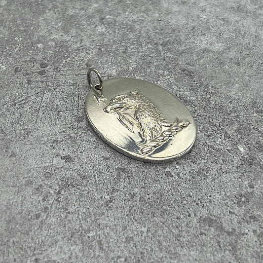 Tiffany & Co Eagle Allo Necklace