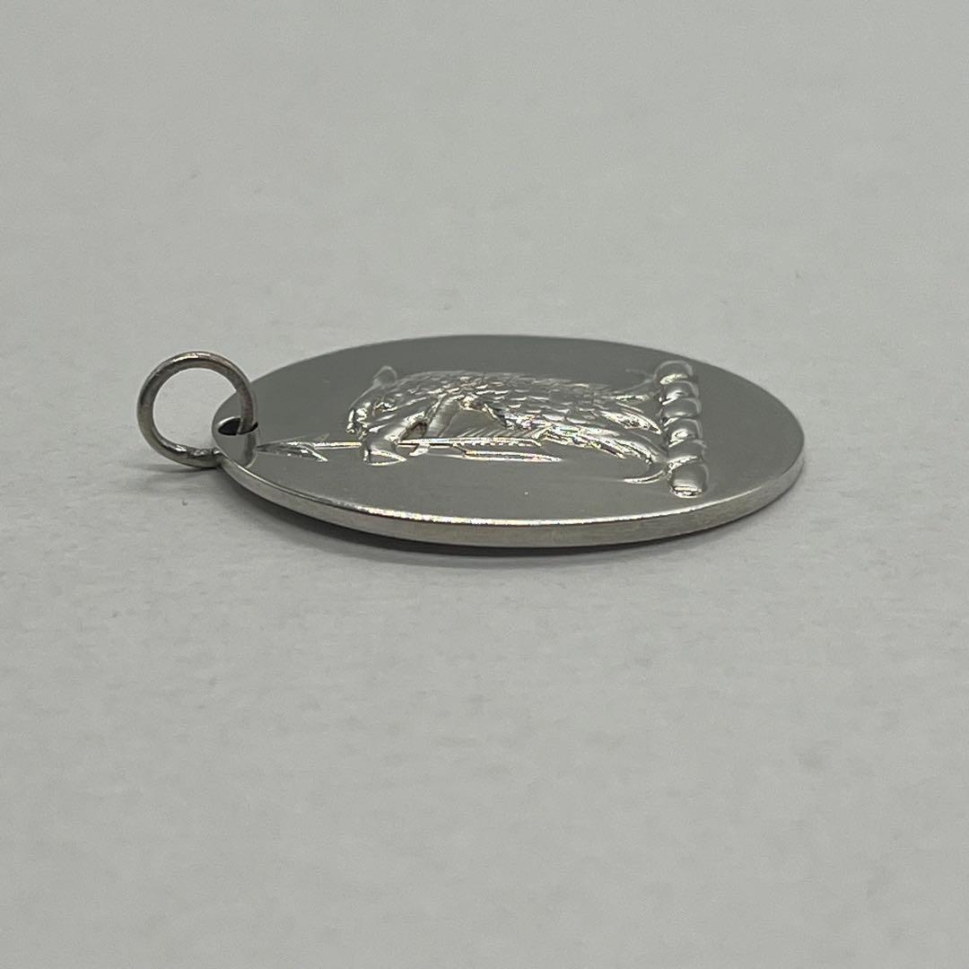 Tiffany & Co Eagle Allo Necklace — view 4