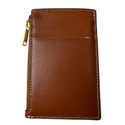 Celine Zip Card Case Cuir Triomphe Fragment — view 3