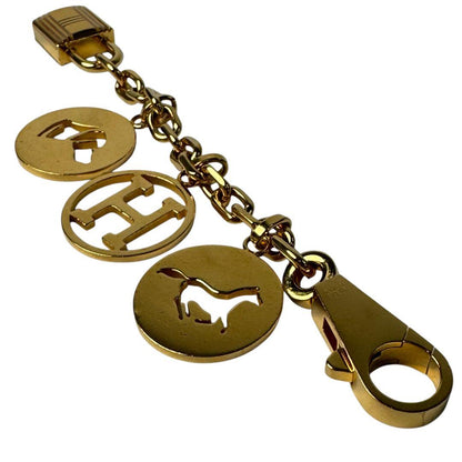 Hermes Amulet 4 Bulllock Bag Charm GD Gold — view 4