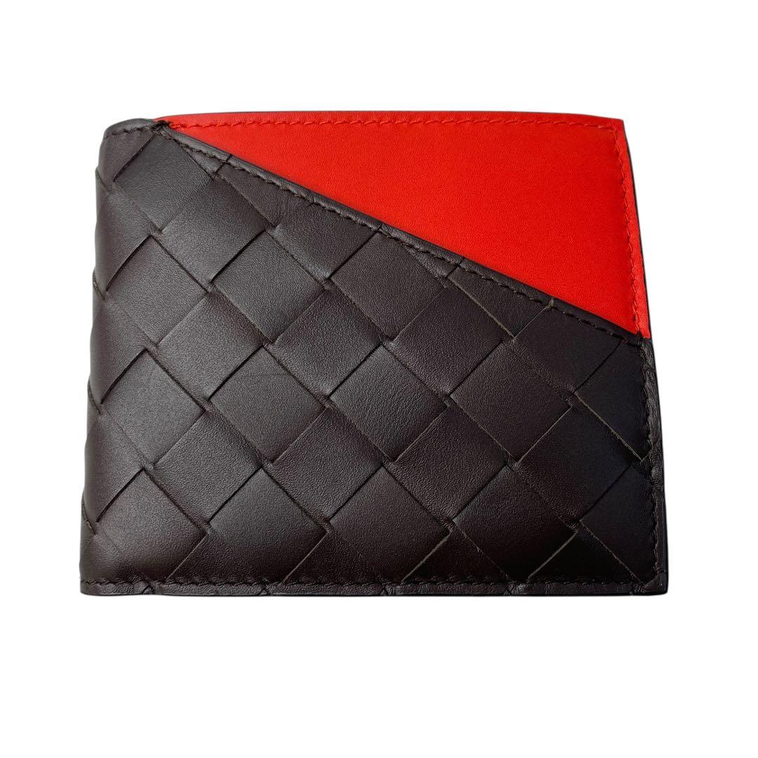 Unused Bottega Veneta Intre Fold Wallet