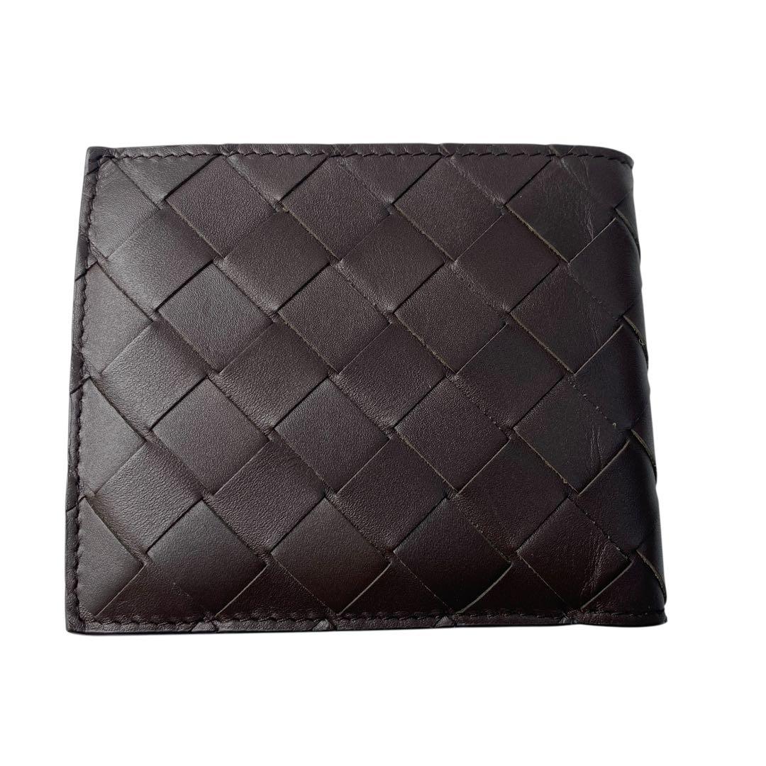 Unused Bottega Veneta Intre Fold Wallet