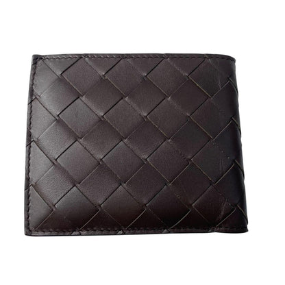Unused Bottega Veneta Intre Fold Wallet