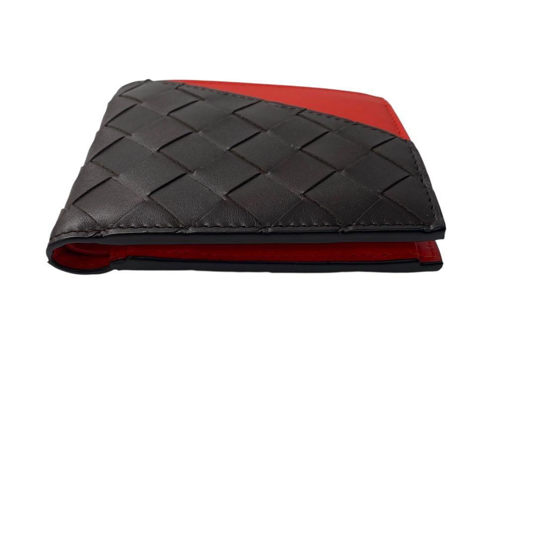 Unused Bottega Veneta Intre Fold Wallet