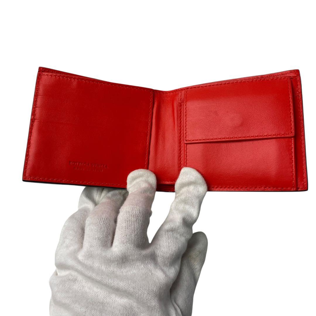 Unused Bottega Veneta Intre Fold Wallet