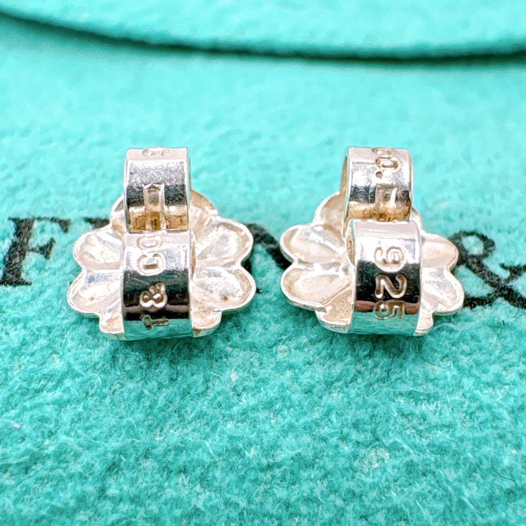 Tiffany & Co Cube Earrings In 925 Silver