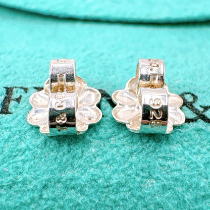 Tiffany & Co Cube Earrings In 925 Silver