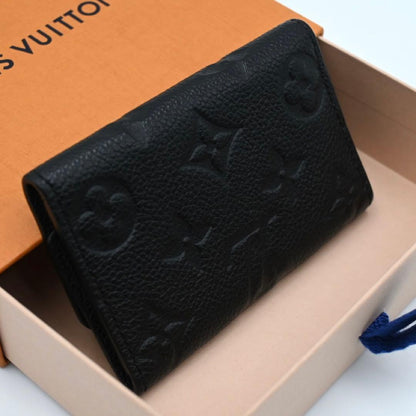 Louis Vuitton Monogram Empreinte Multicles 6 Key Case Black Key Holder