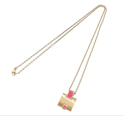 Hermes Irene Pendant Logo — view 2