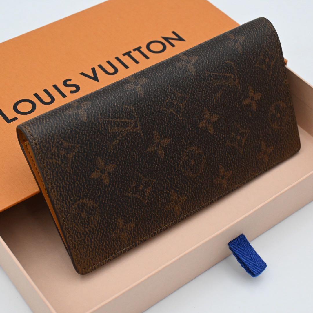 Louis Vuitton Monogram Portefeuille Brazza Wallet Brown Limited — view 2