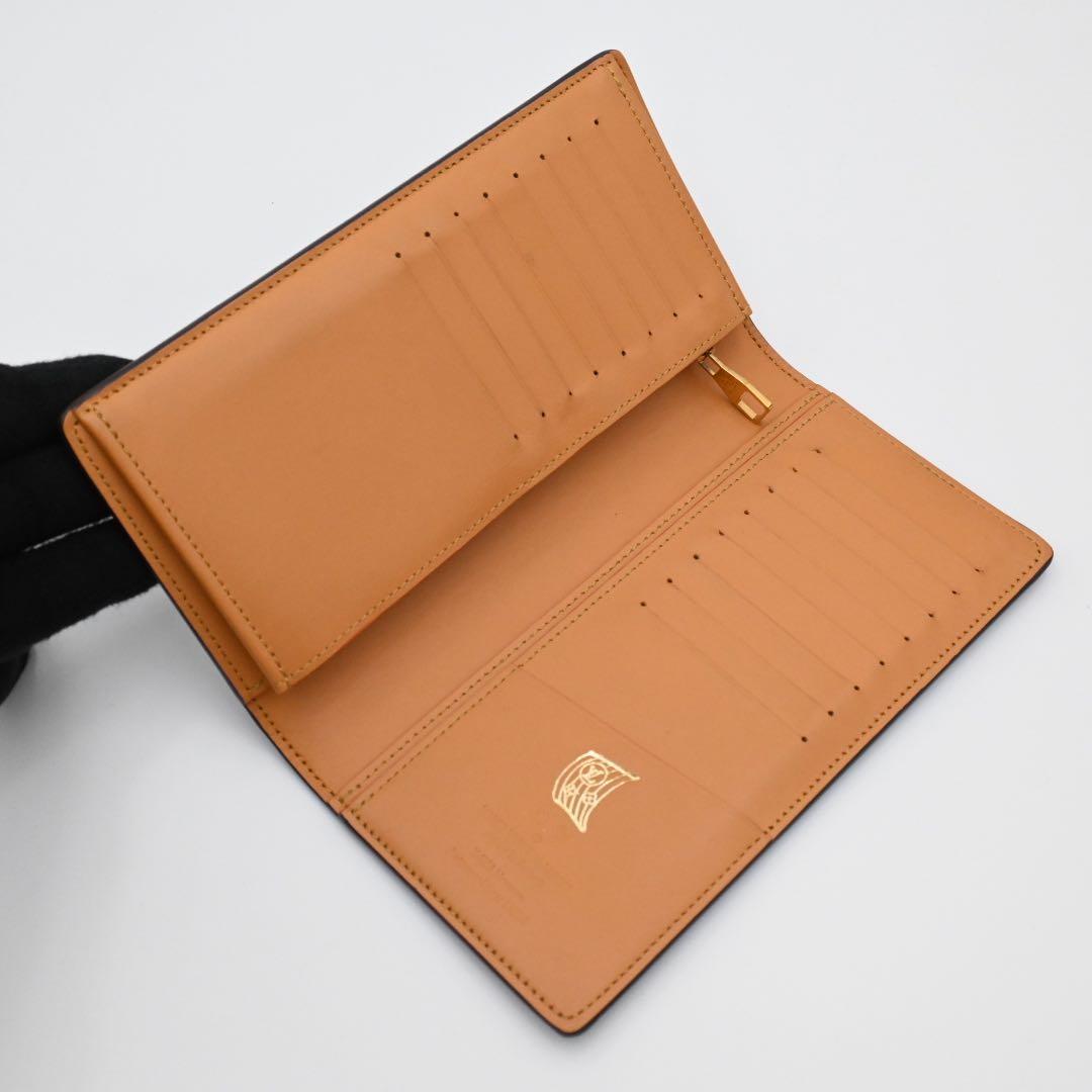 Louis Vuitton Monogram Portefeuille Brazza Wallet Brown Limited — view 3