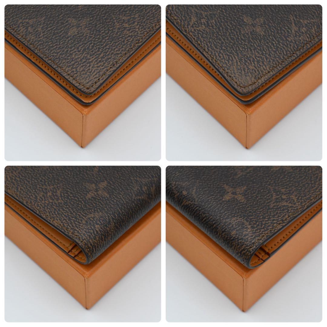 Louis Vuitton Monogram Portefeuille Brazza Wallet Brown Limited — view 7