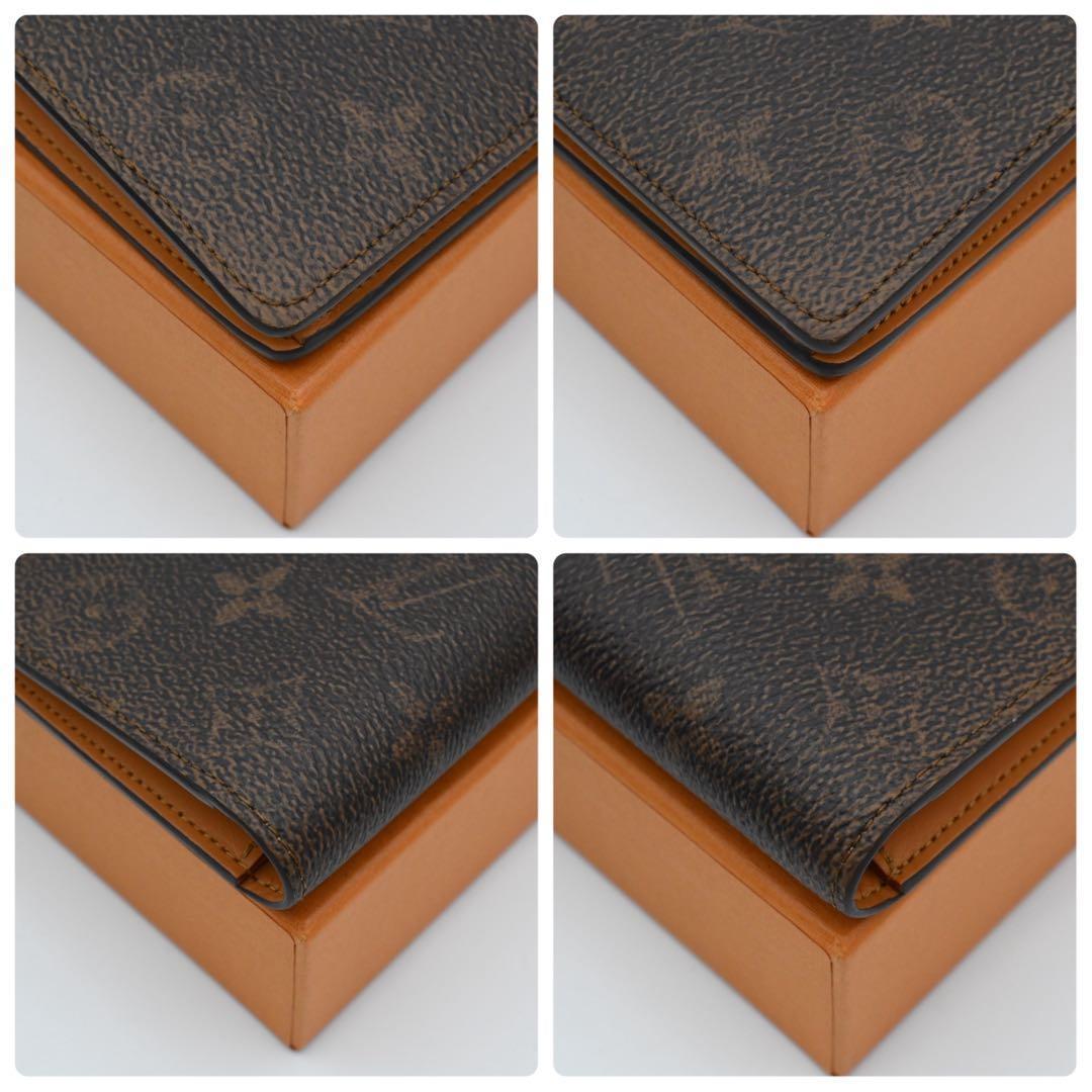 Louis Vuitton Monogram Portefeuille Brazza Wallet Brown Limited — view 8
