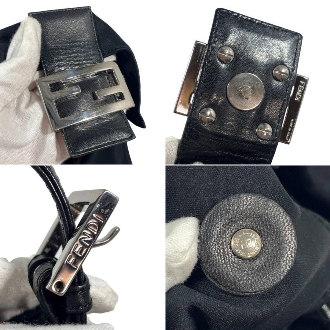 Fendi Bucket Mamma Baguette Jersey Bag Hb05503