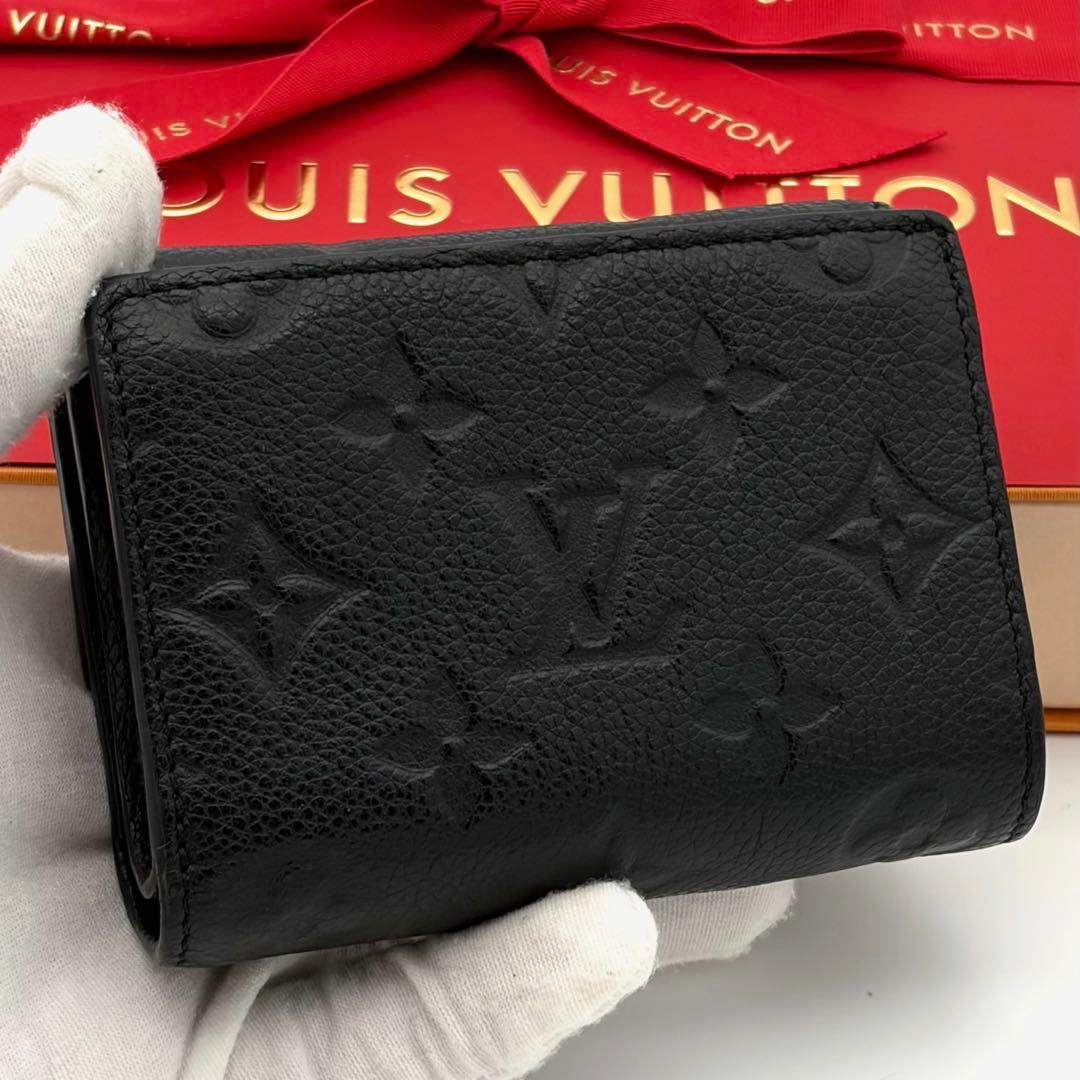 Louis Vuitton Wallet Monogram Portefeuille Metis Compact Black — view 2