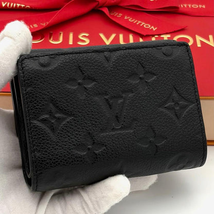 Louis Vuitton Wallet Monogram Portefeuille Metis Compact Black — view 2