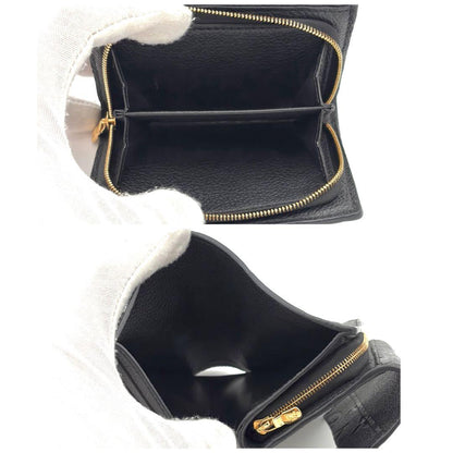 Louis Vuitton Wallet Monogram Portefeuille Metis Compact Black — view 5