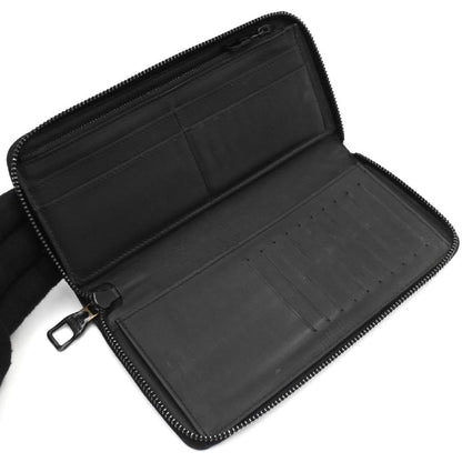Louis Vuitton Monogram Seal Zippy Wallet Vertical Black — view 3