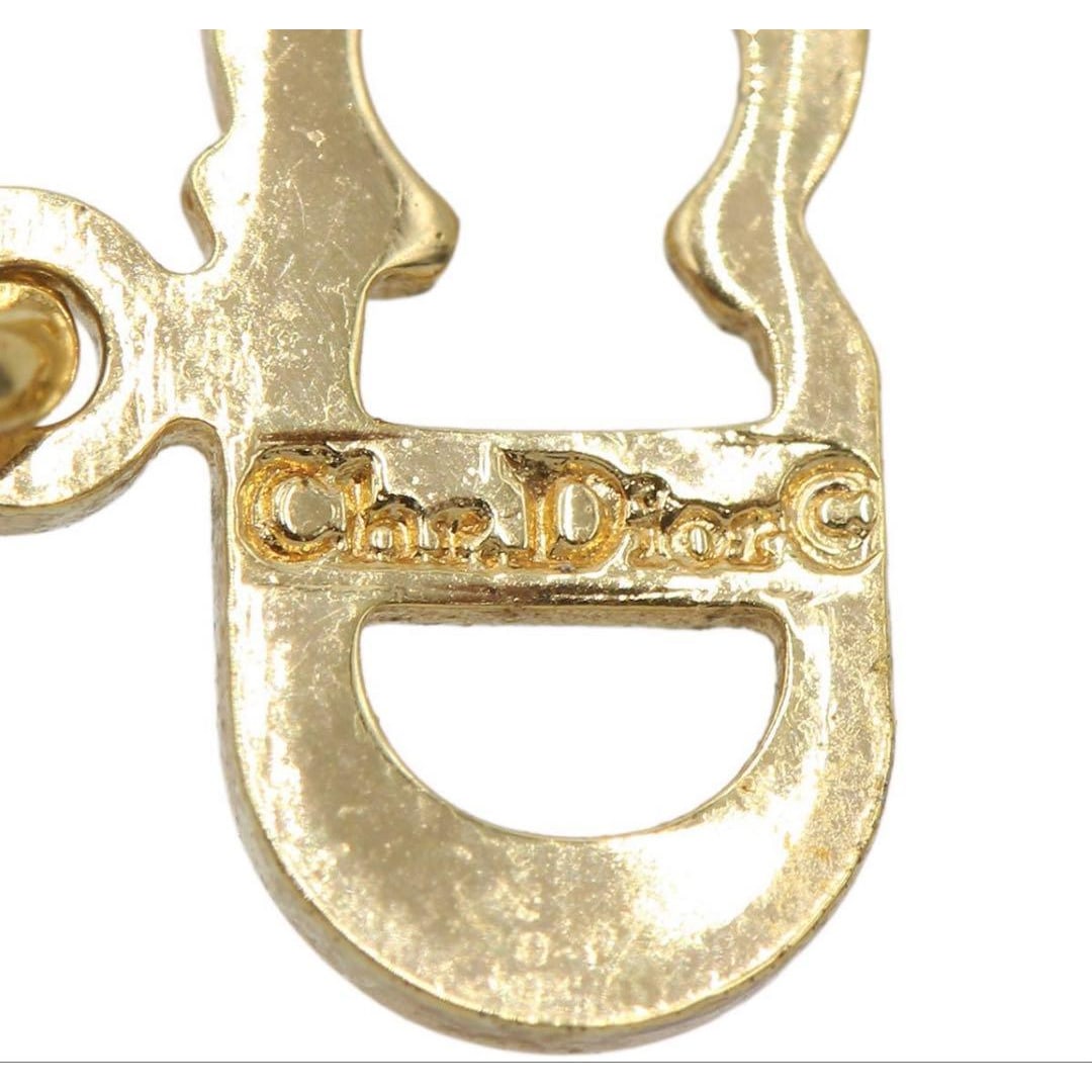 Christian Dior CD Logo Chain Necklace