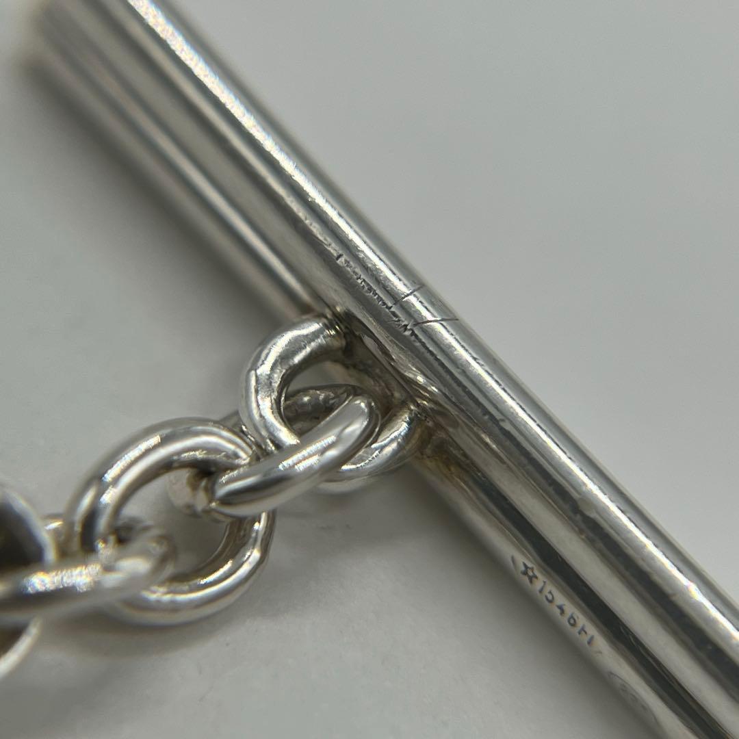 Gucci Anchor Chain Toggle Bracelet Sv925 Old