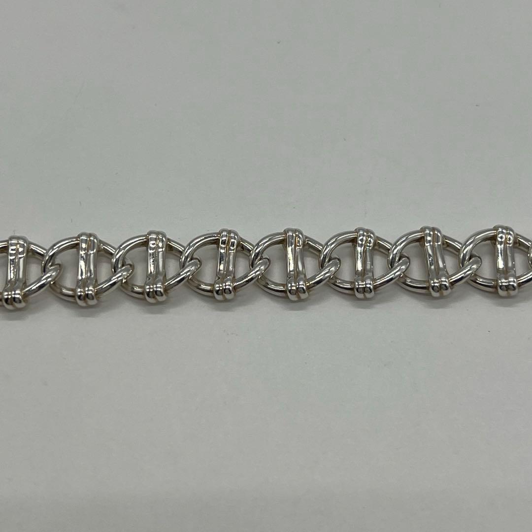 Gucci Anchor Chain Toggle Bracelet Sv925 Old