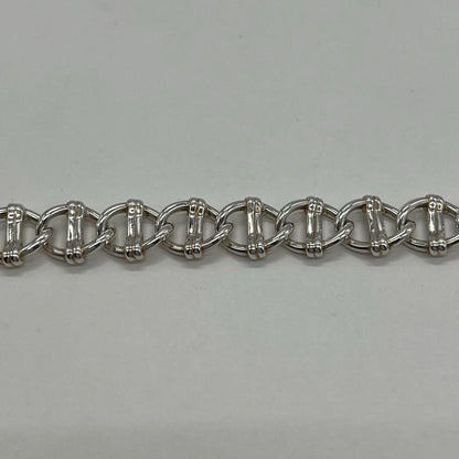 Gucci Anchor Chain Toggle Bracelet Sv925 Old