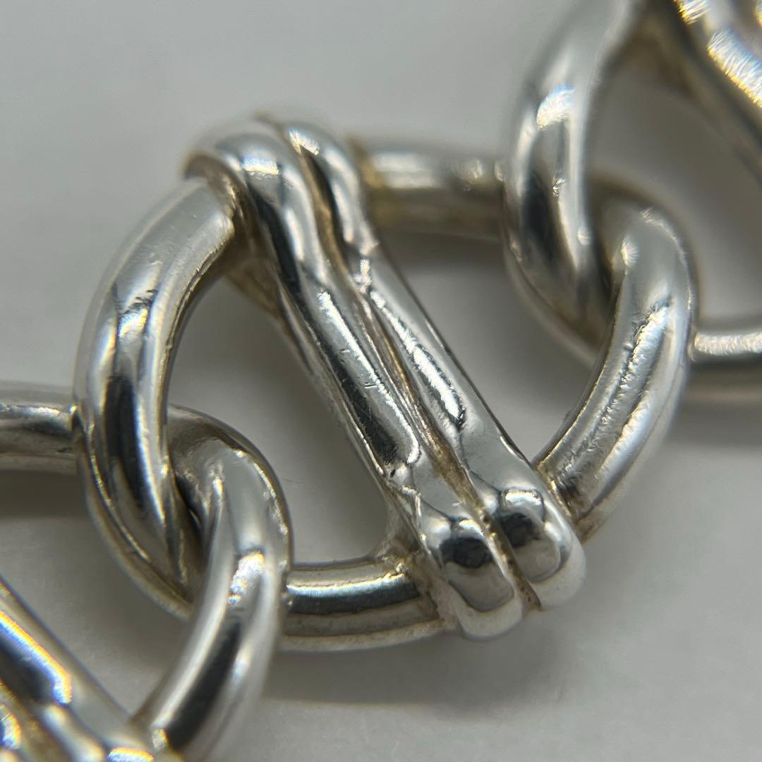 Gucci Anchor Chain Toggle Bracelet Sv925 Old
