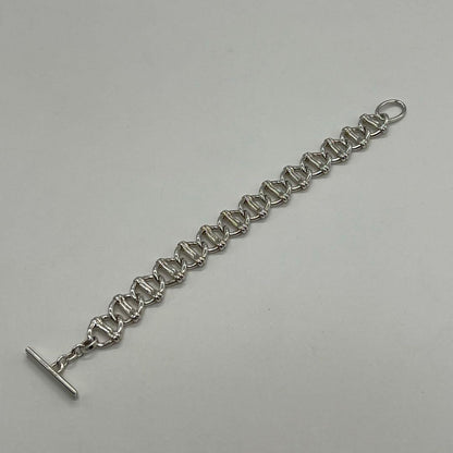 Gucci Anchor Chain Toggle Bracelet Sv925 Old